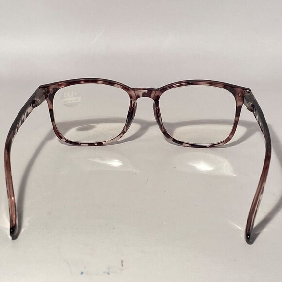 1511 Colette 1.75 Tortoise Reading Glasses Soft Butterfly Readers NWT - Picture 5 of 9